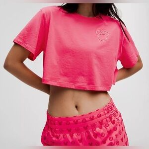Lululemon DISNEY X LULULEMON All Yours Cropped T-Shirt